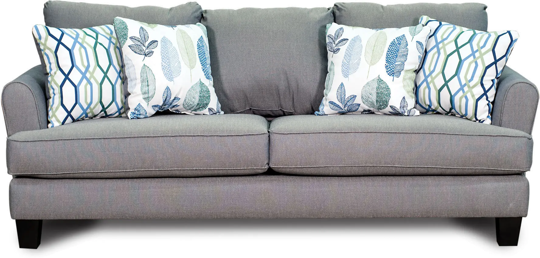 BRYSOF Bryn Gray-Blue Sofa-1