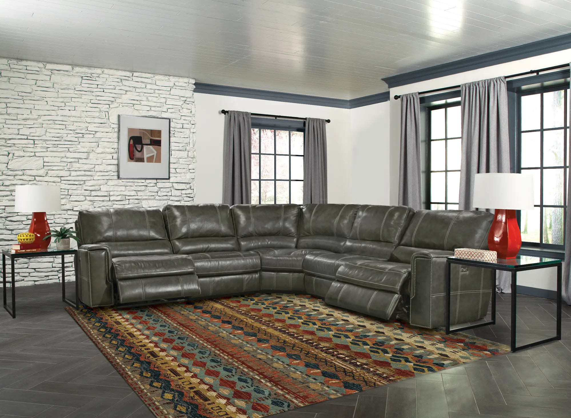 90932-80129/8X11/SAI Spice Market Enigma 8 x 11 Saigon Multi-Colored Area Rug-2