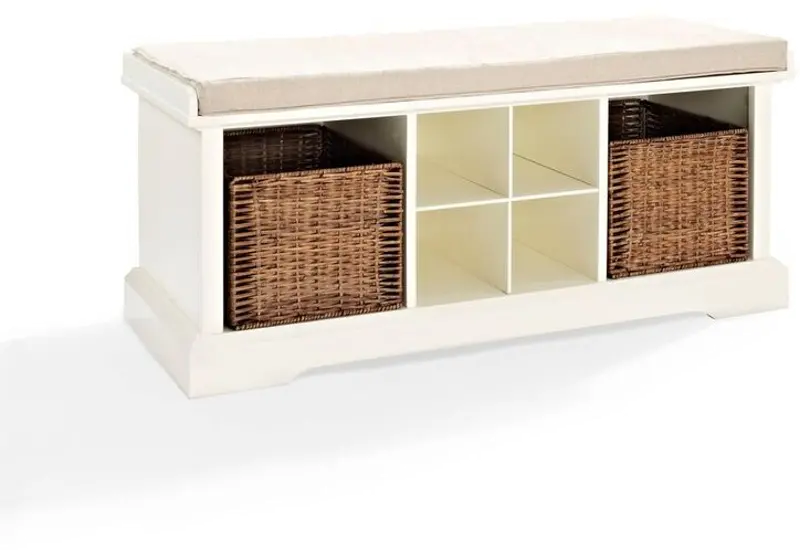 Crosley Brennan Entryway Storage Bench - Thumbnail 5