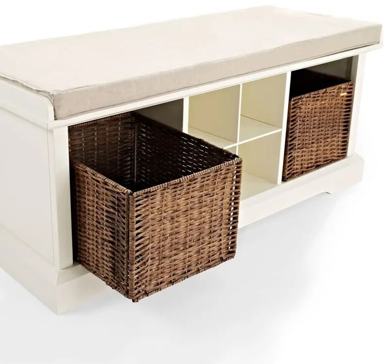 Crosley Brennan Entryway Storage Bench - Thumbnail 4