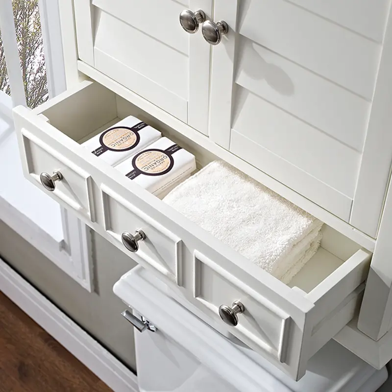Crosley Lydia Wall Cabinet - Thumbnail 4