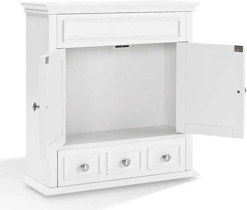 Crosley Lydia Wall Cabinet - Thumbnail 3