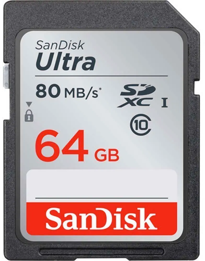 SDSDUNC-064G-AN6IN SanDisk 64GB Ultra SDXC Memory Card-1