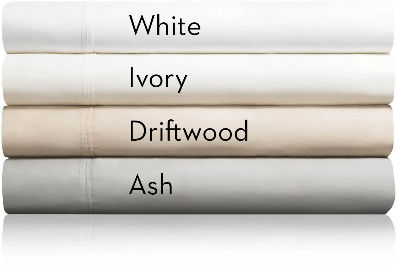 Ash Cotton Blend Split California King Sheet Set-3