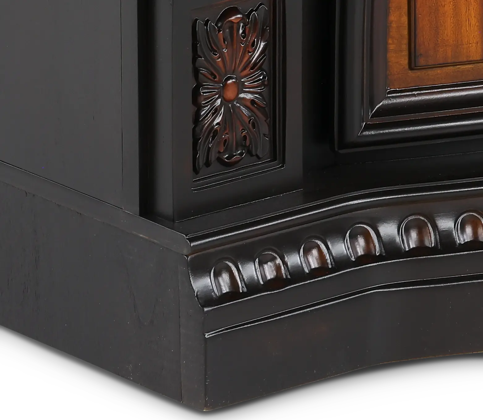 Grand Estates Brown 6 Piece Entertainment Center-8