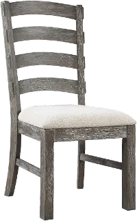 Paladin Charcoal Upholstered Dining Chair