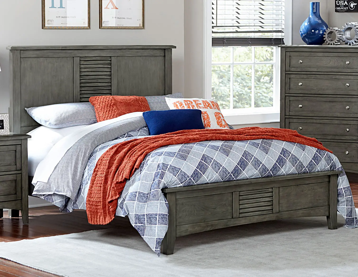 Garcia Gray Full Bed-2