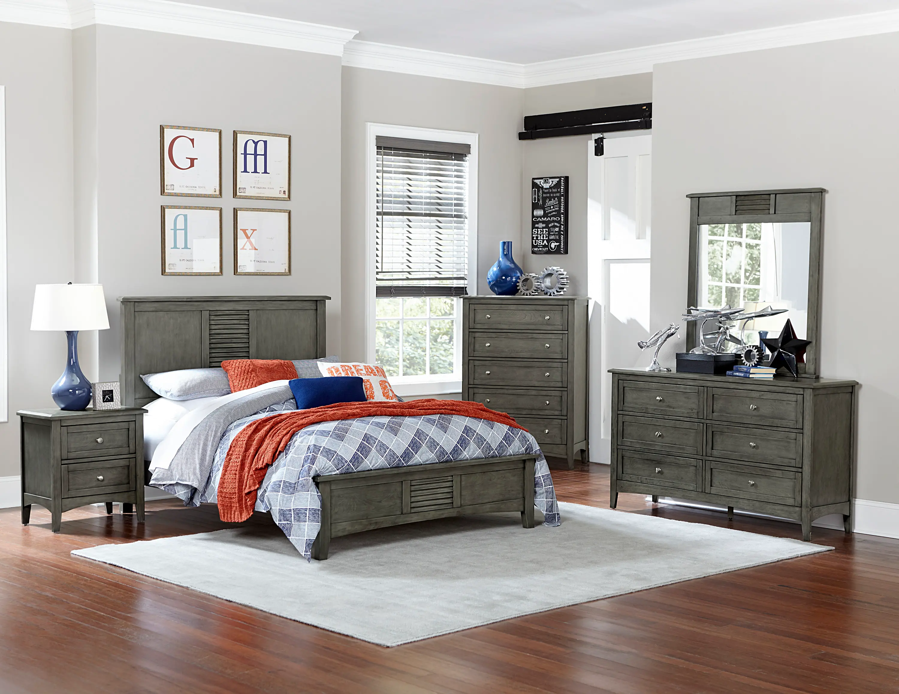 Garcia Gray Full Bed-4