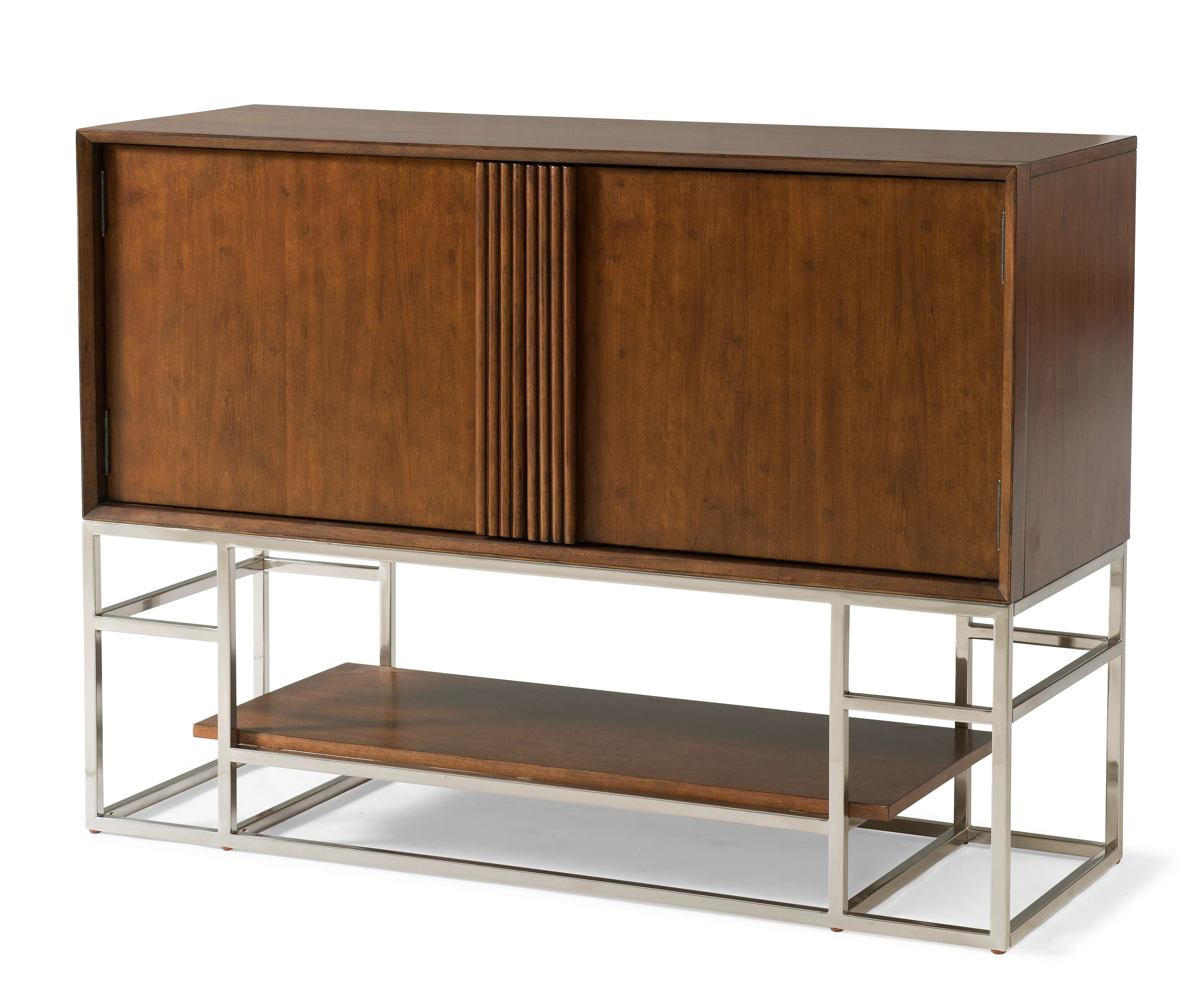 Brown Cherry Dining Server - Simply Urban-1
