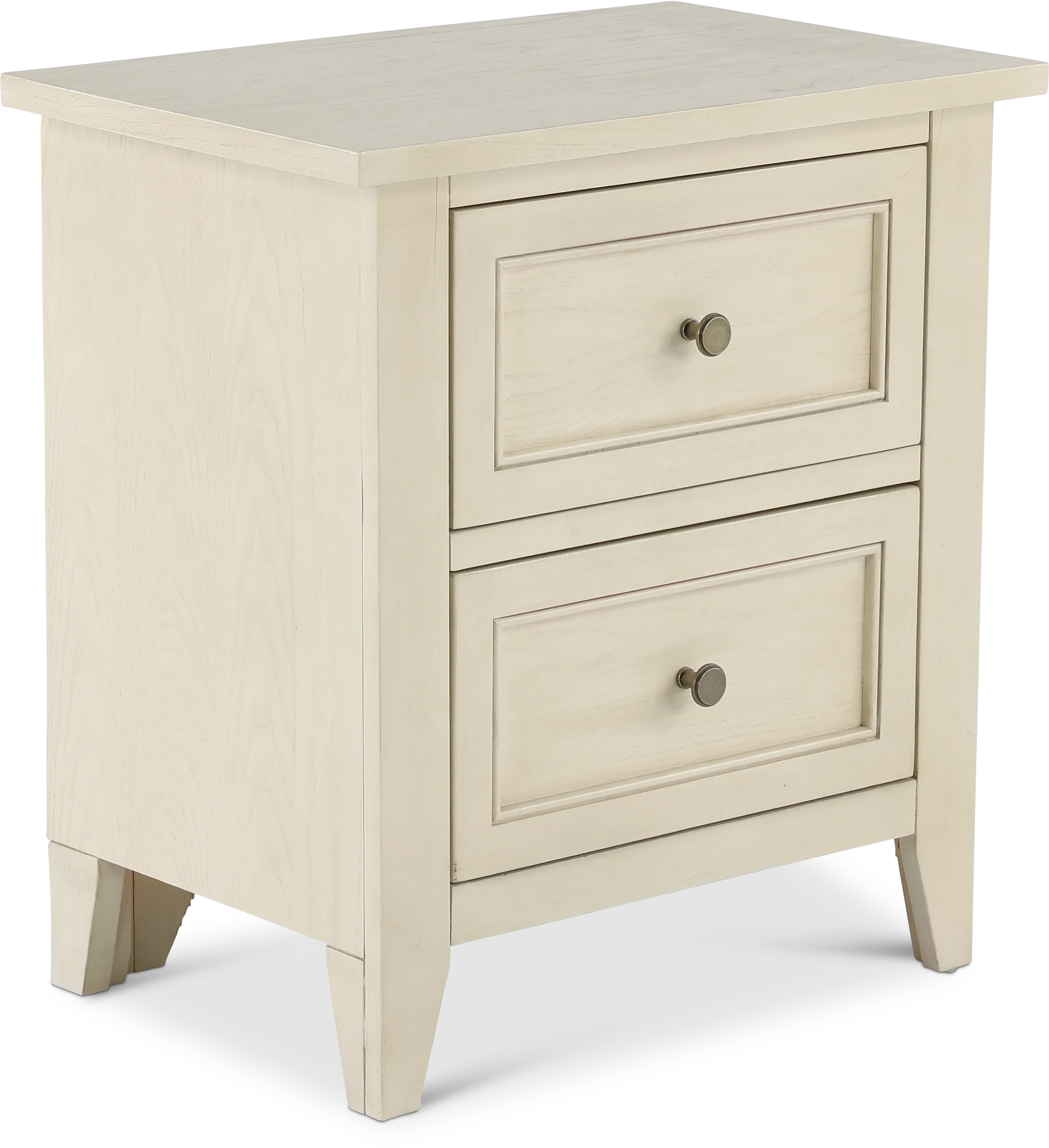Raelynn White Nightstand-3