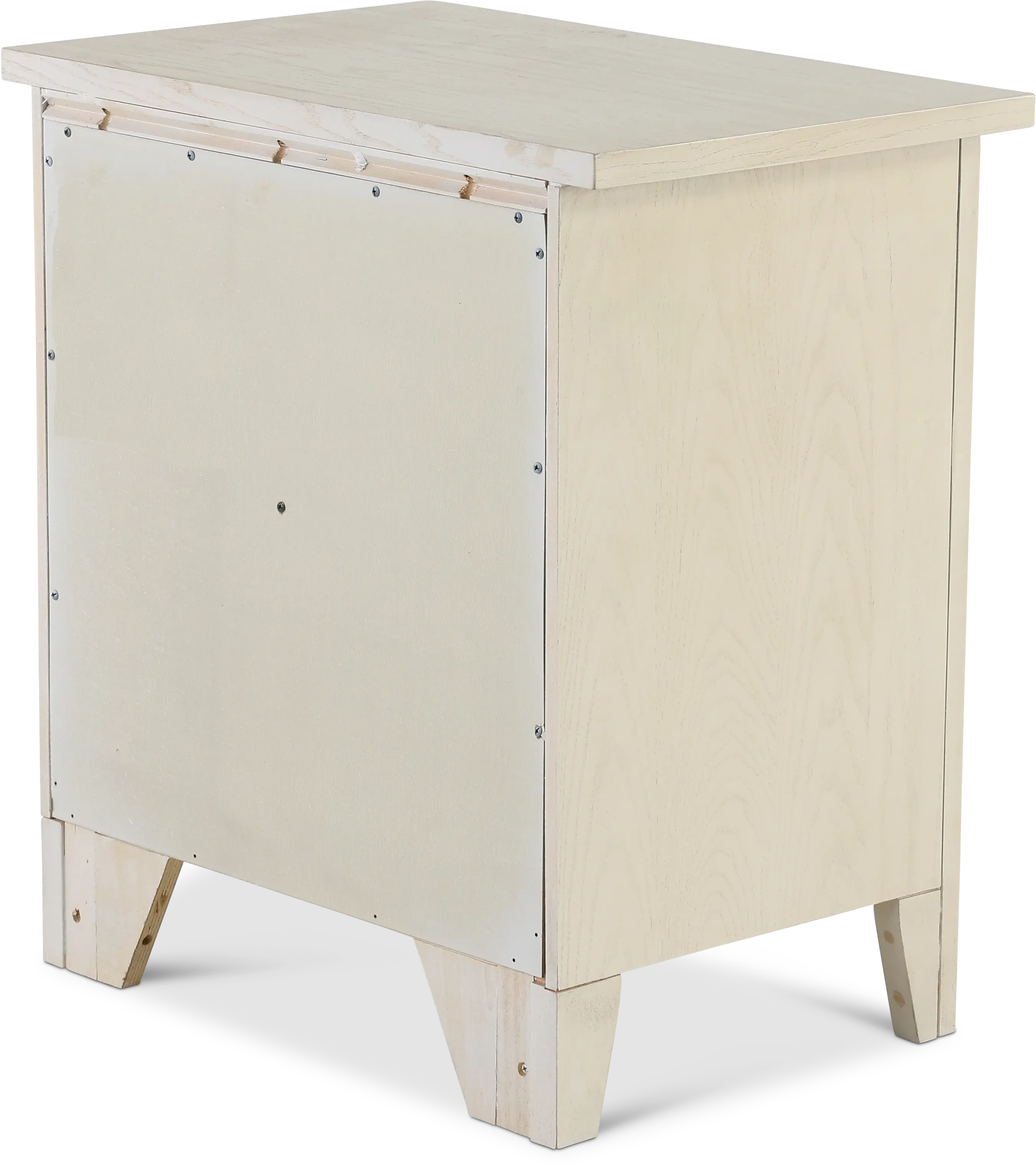 Raelynn White Nightstand-5