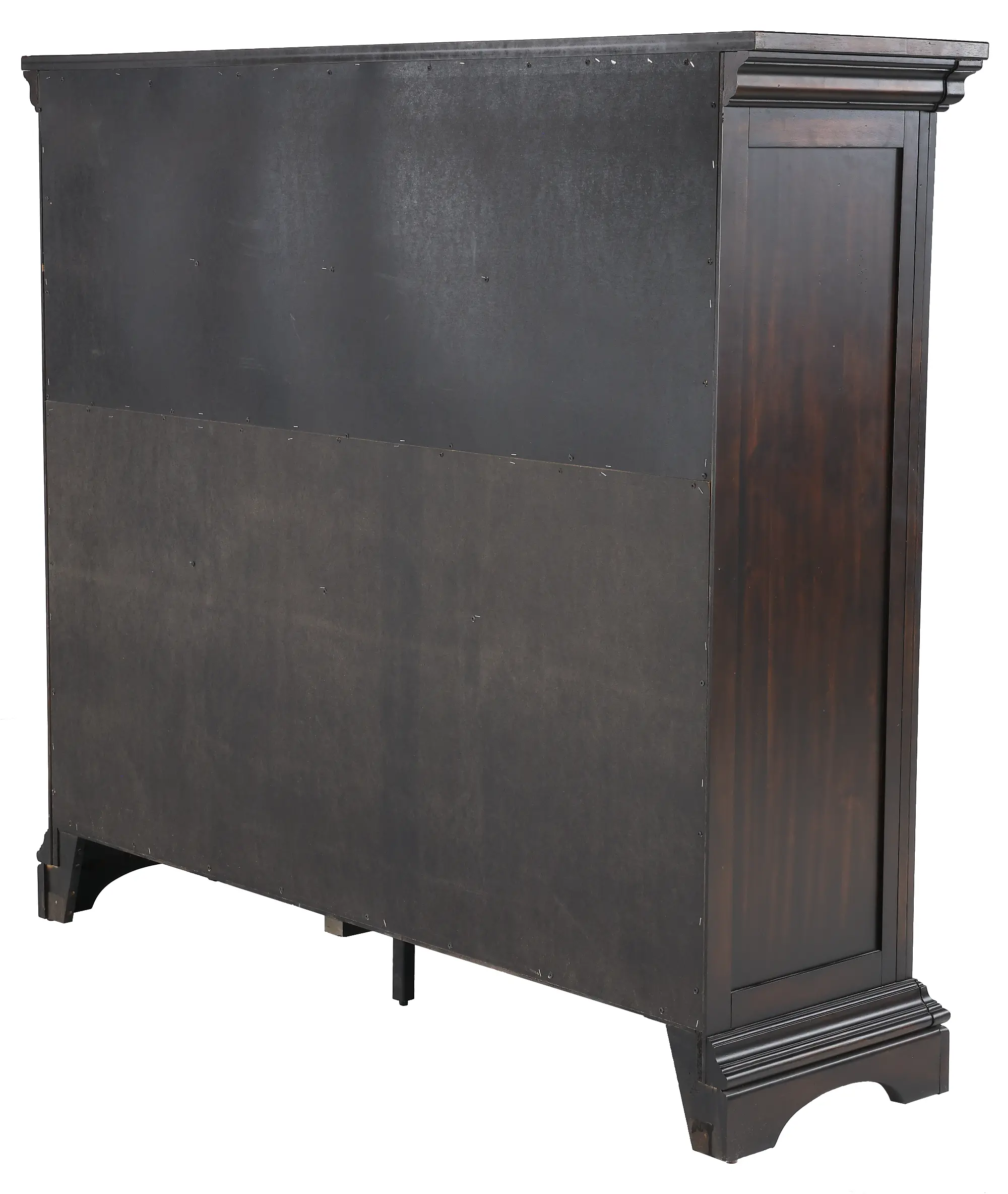 Caldwell Dark Brown Large Chest of Drawers | RC Willey