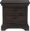 Caldwell Dark Brown Nightstand