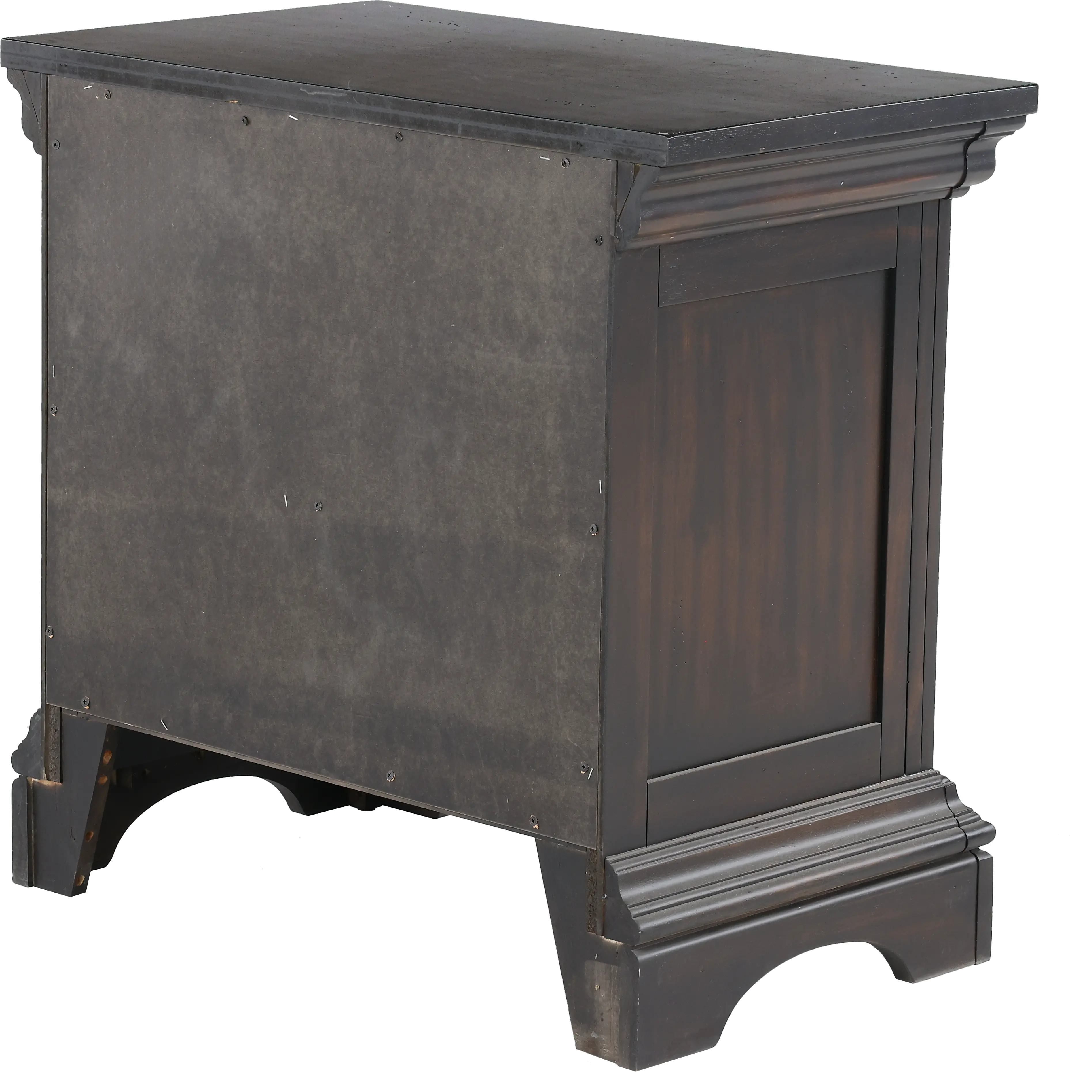 Caldwell Dark Brown Nightstand-4