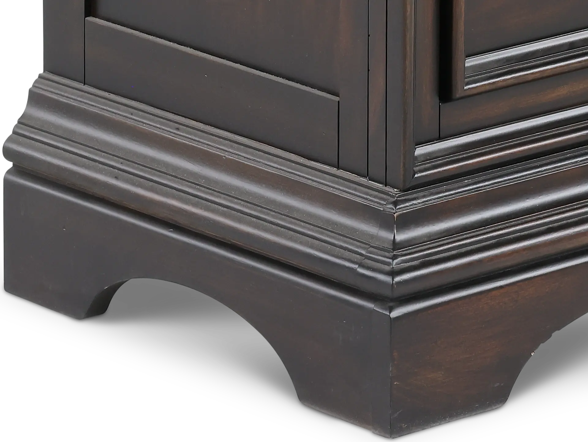 Caldwell Dark Brown Nightstand-6
