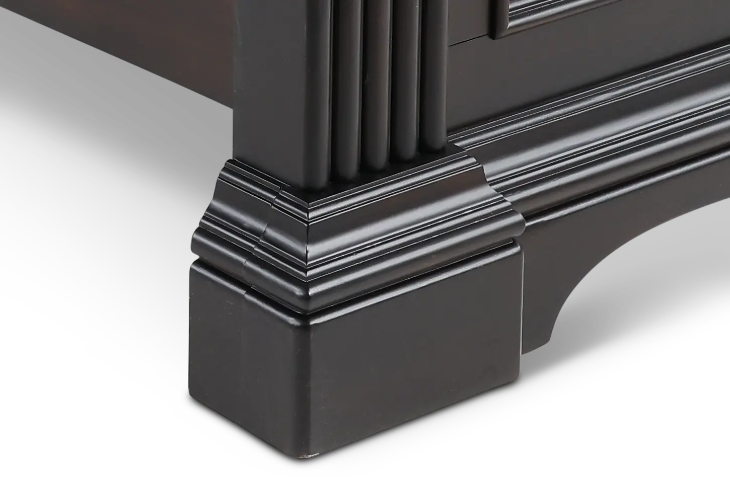Caldwell Dark Brown Queen Bed-6