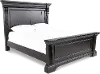 Caldwell Dark Brown California King Bed