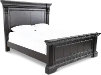 Caldwell Dark Brown California King Bed