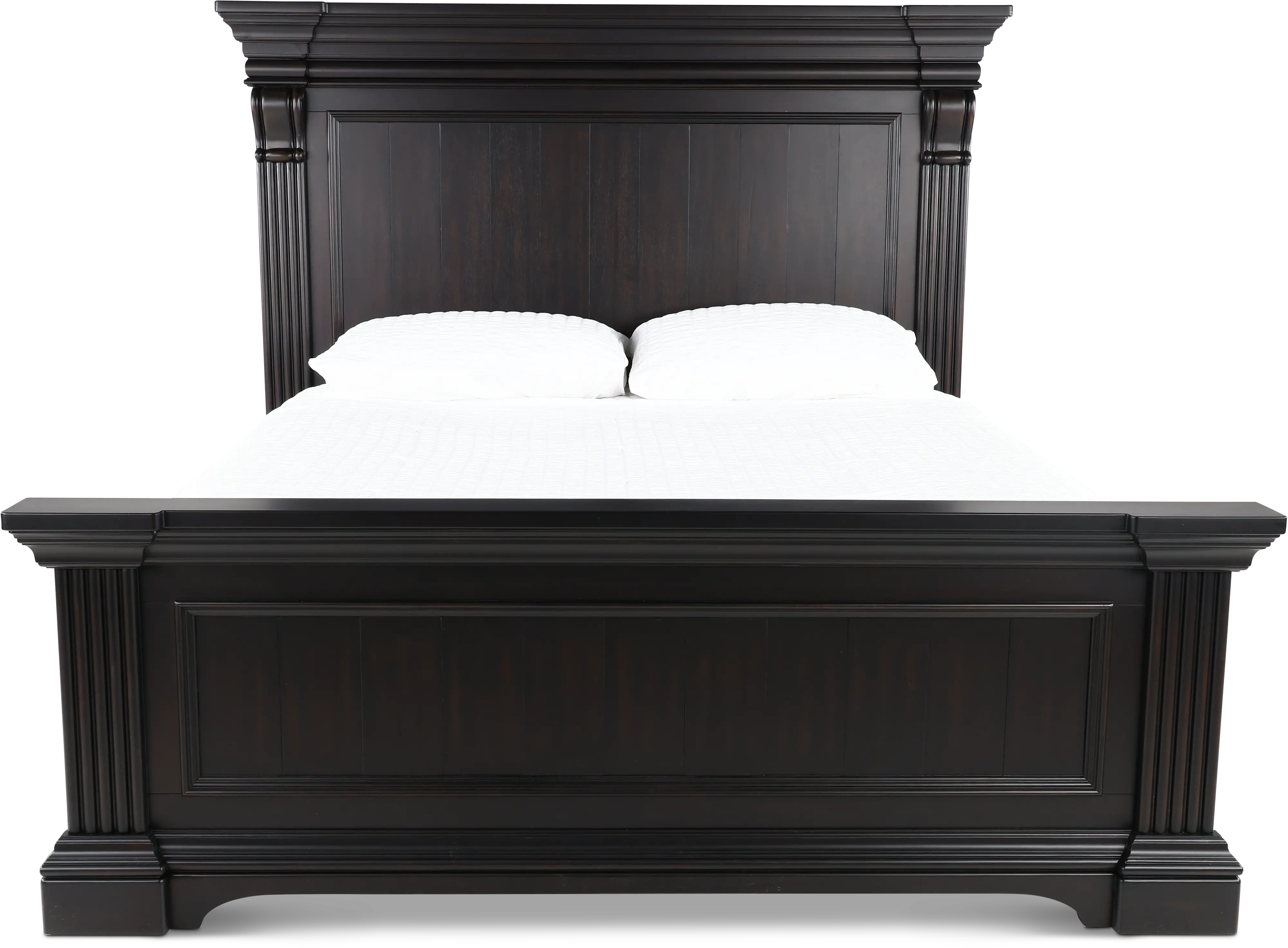 Caldwell Dark Brown California King Bed-3