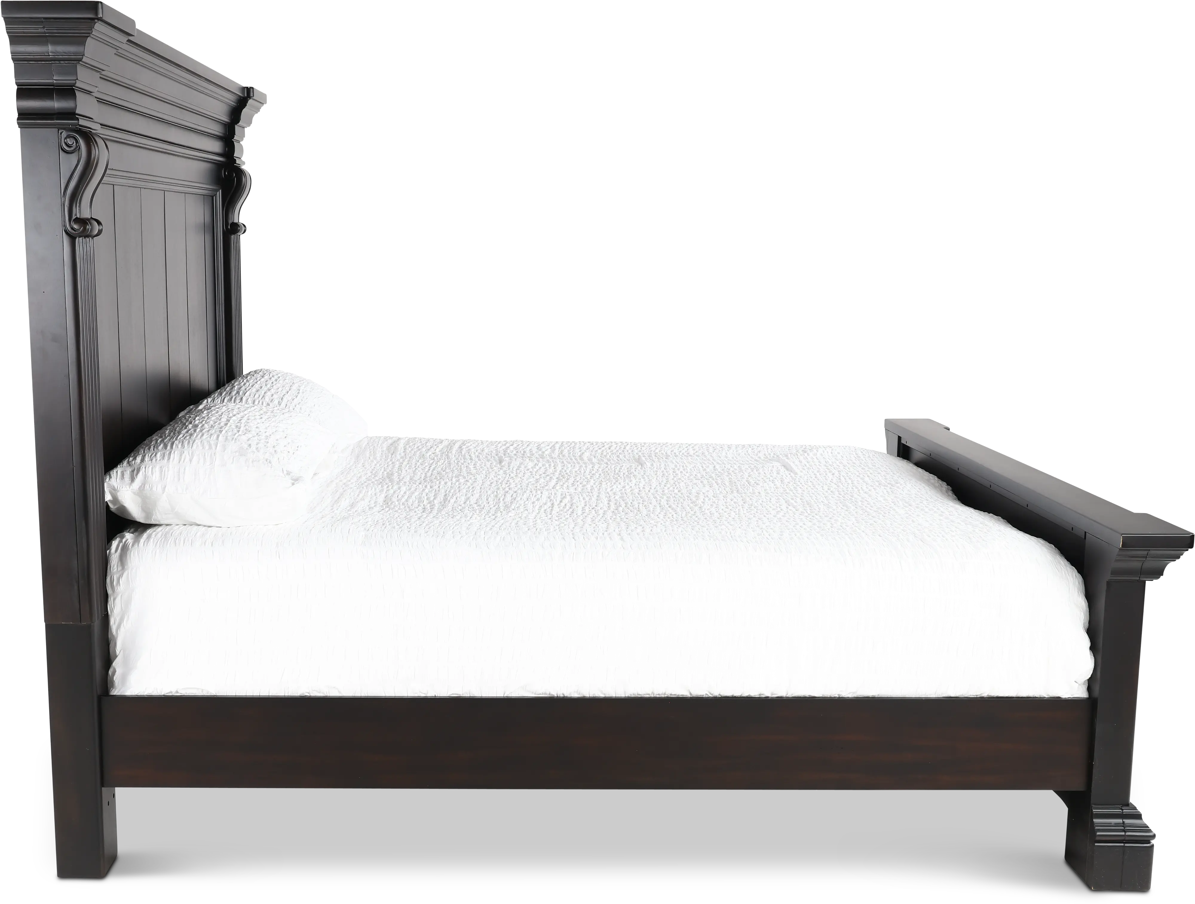 Caldwell Dark Brown California King Bed-5