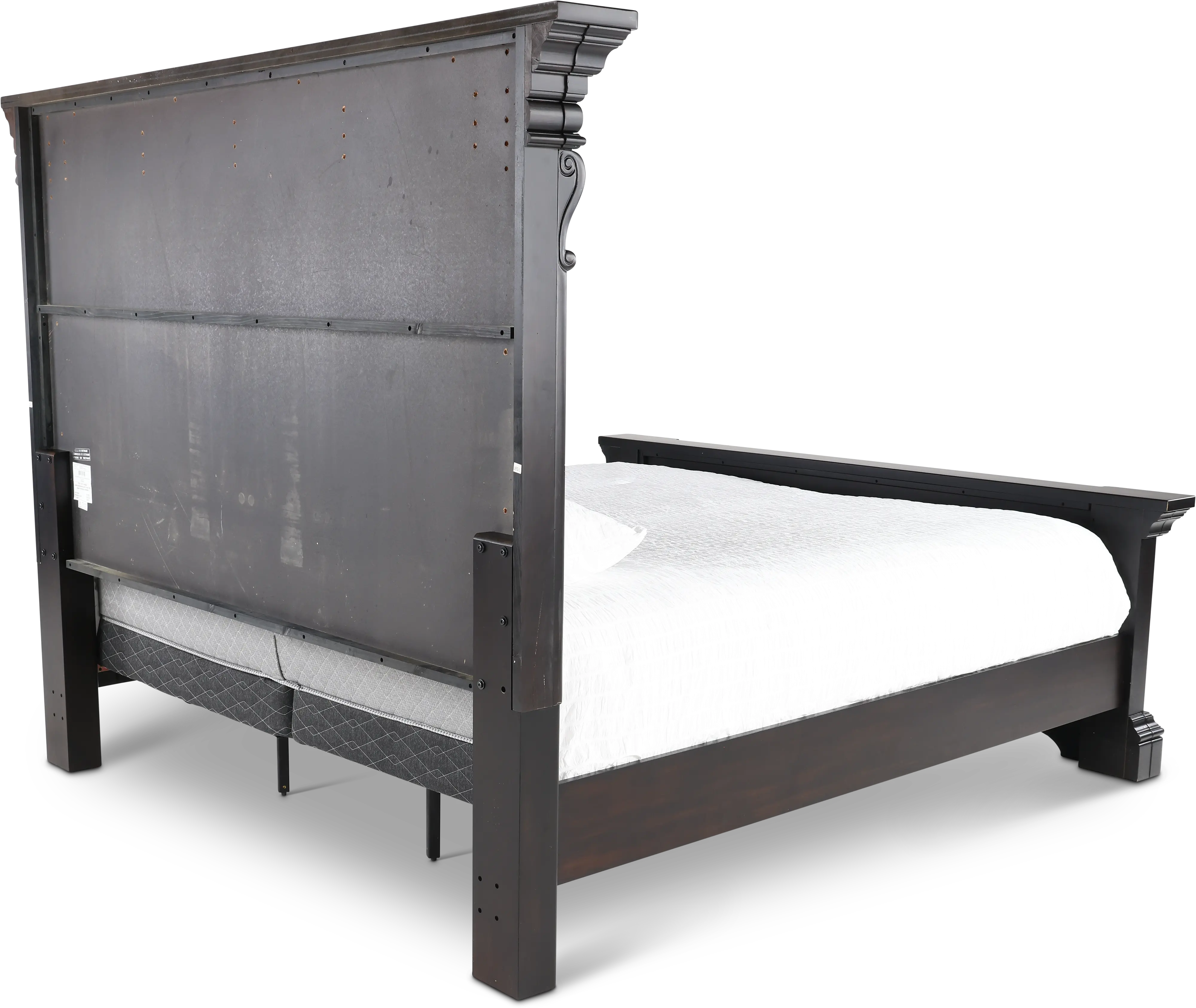 Caldwell Dark Brown California King Bed-6