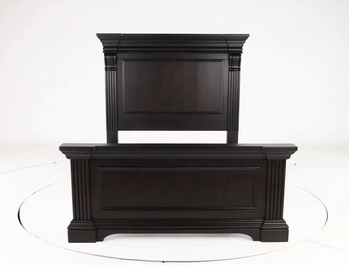 Caldwell Dark Brown California King Bed-8