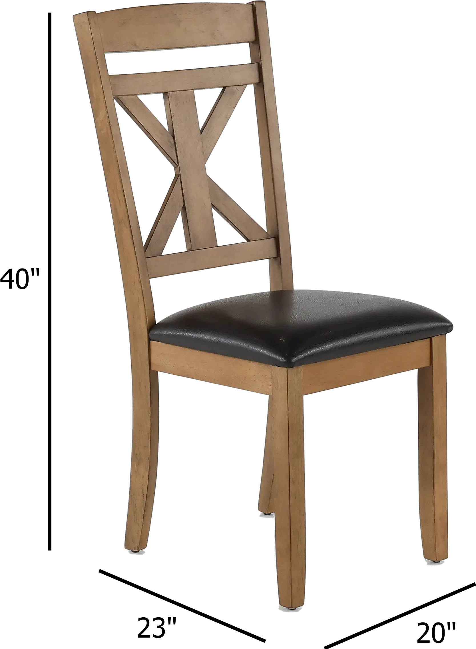 Grandview Brown Dining Chair-4