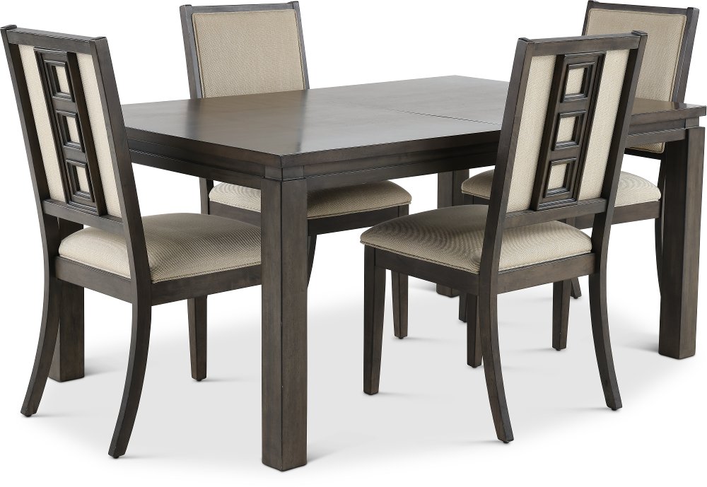 Contemporary Expandable Dining Tables
