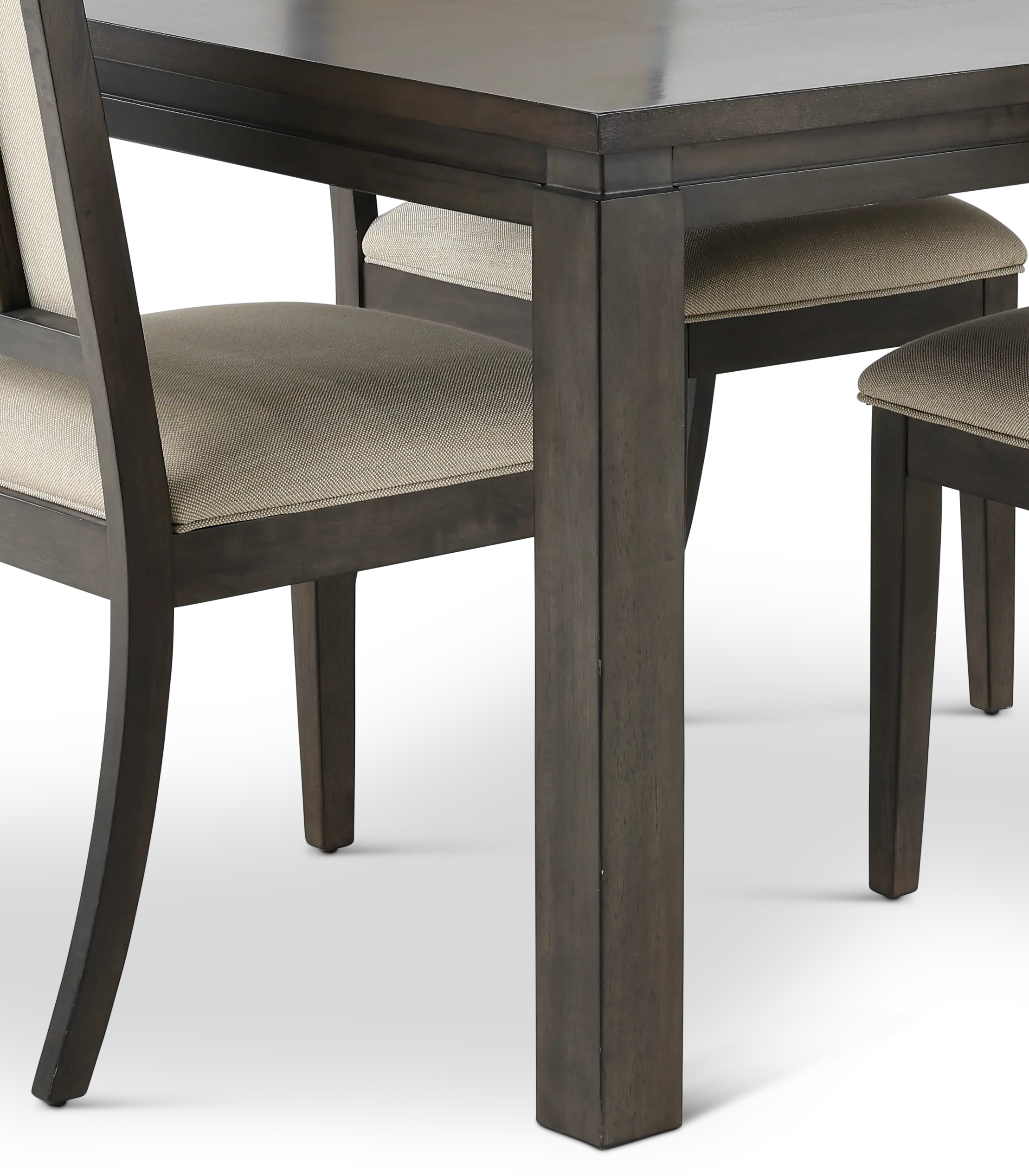 Hartford Gray 5 Piece Dining Set-5