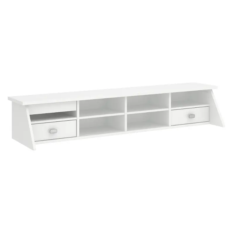 Broadview Pure White Desktop Organizer