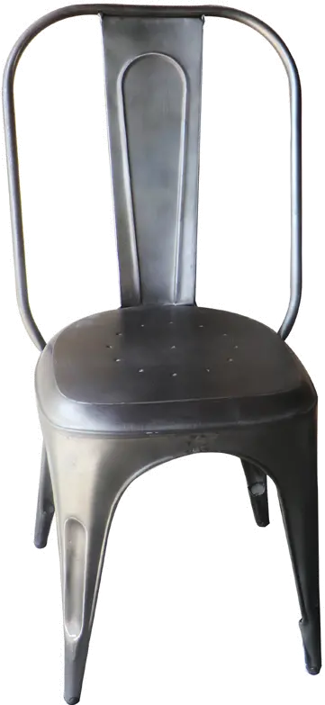 Silver Dining Chair - Iron-1