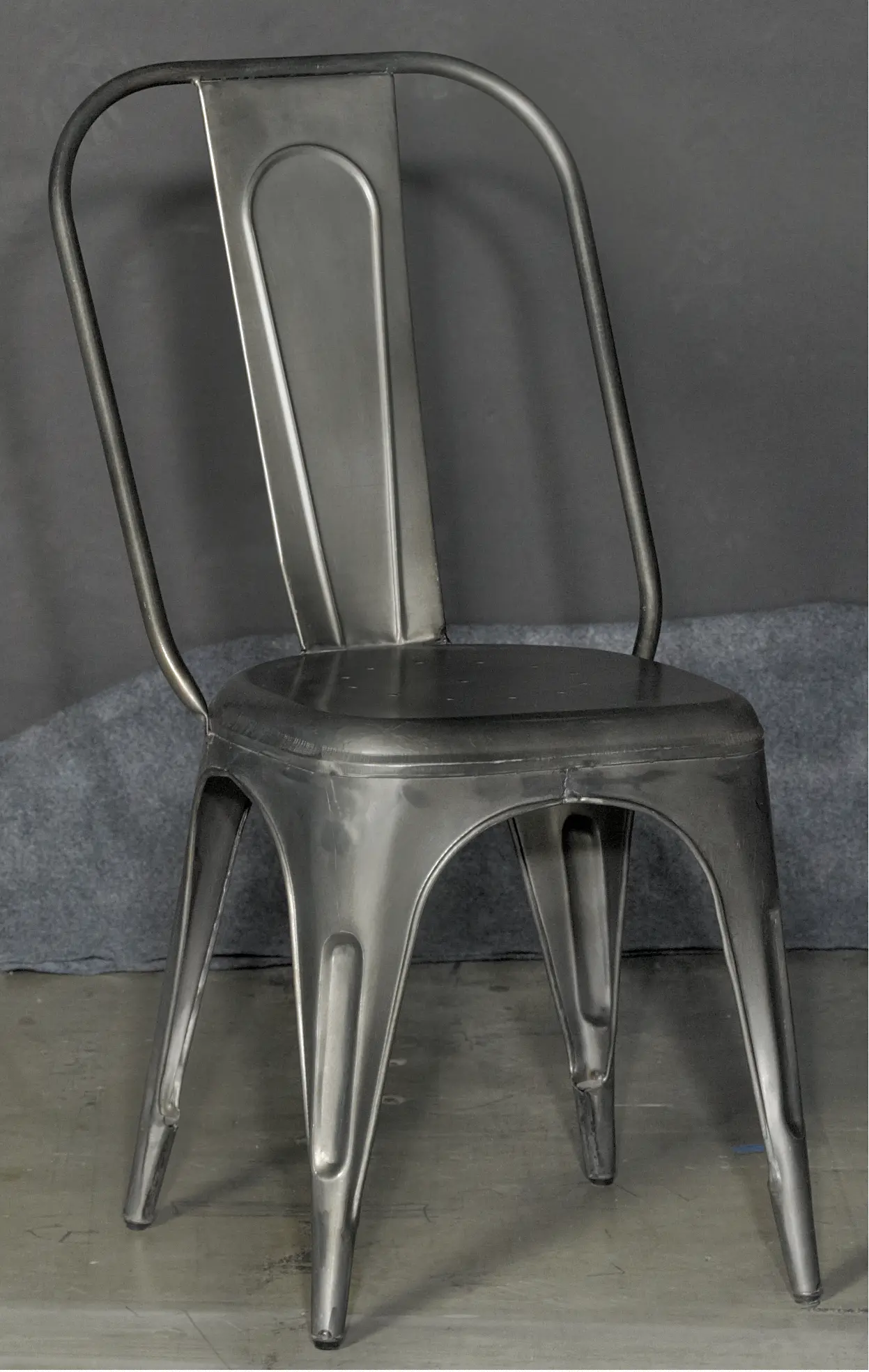 Silver Dining Chair - Iron-2