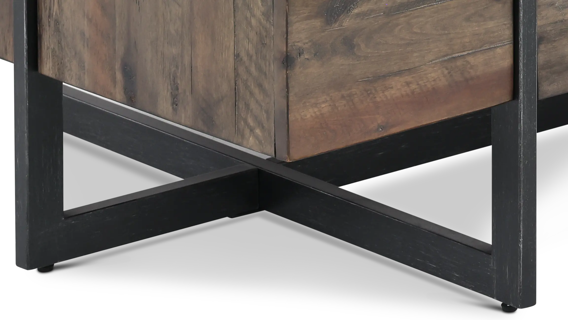 Modern Timber Brown Wood Coffee Table-7