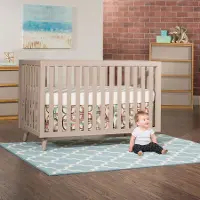  Child Craft Potters Clay 4-in-1 Convertible Crib
