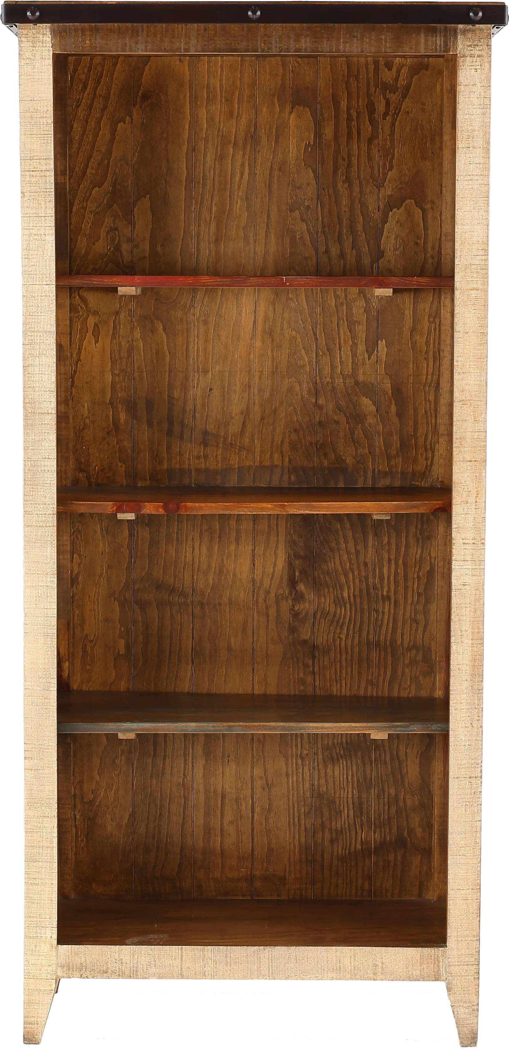 Antique Pine Bookcase-1