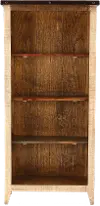 Antique Pine Bookcase