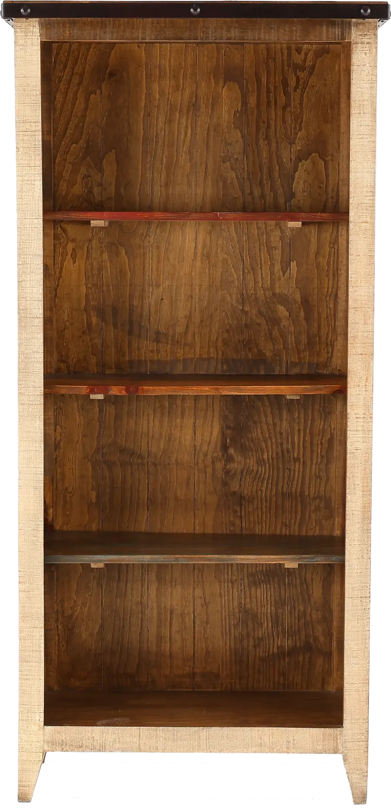Antique Pine Bookcase