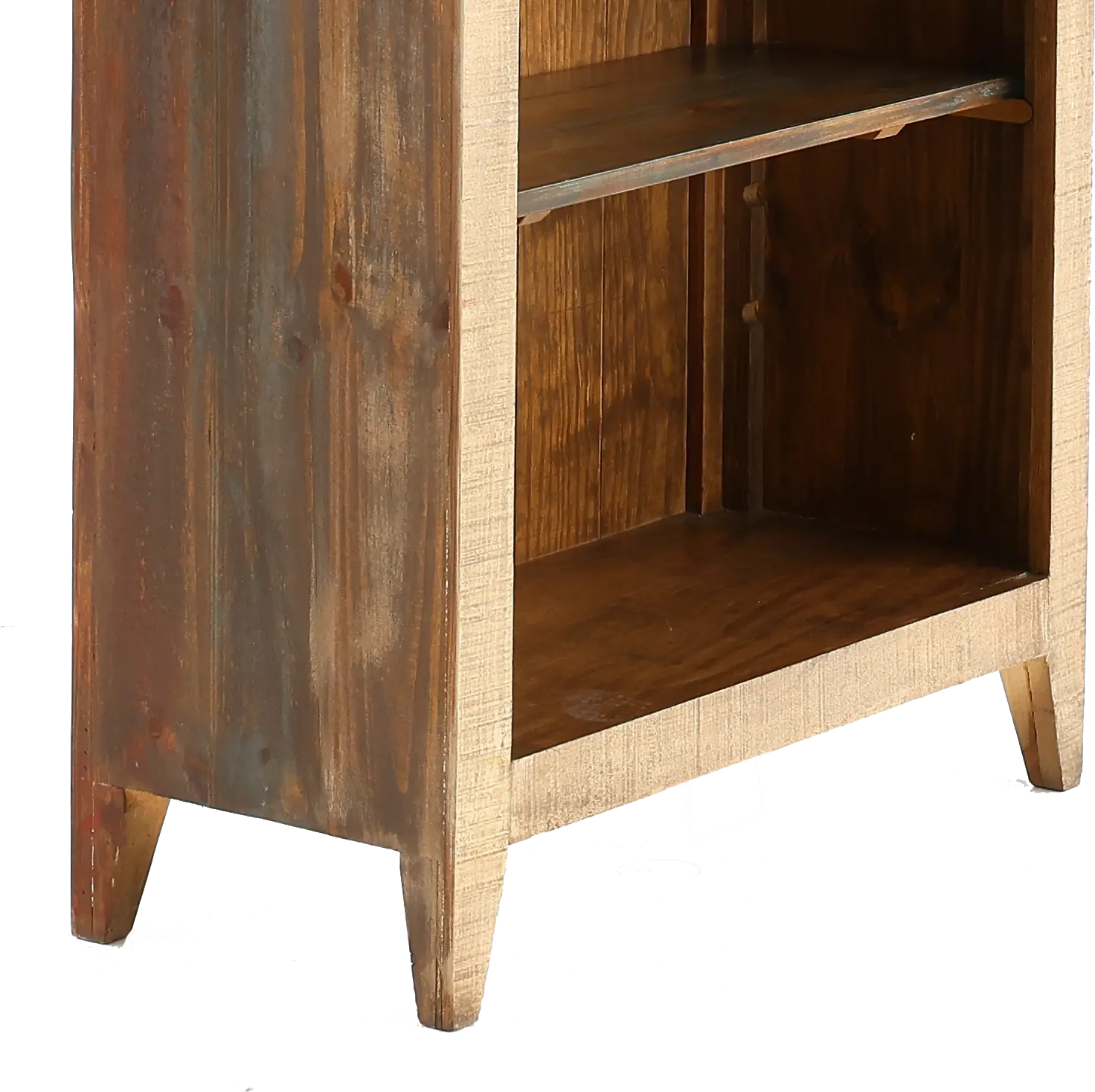 Antique Pine Bookcase-5