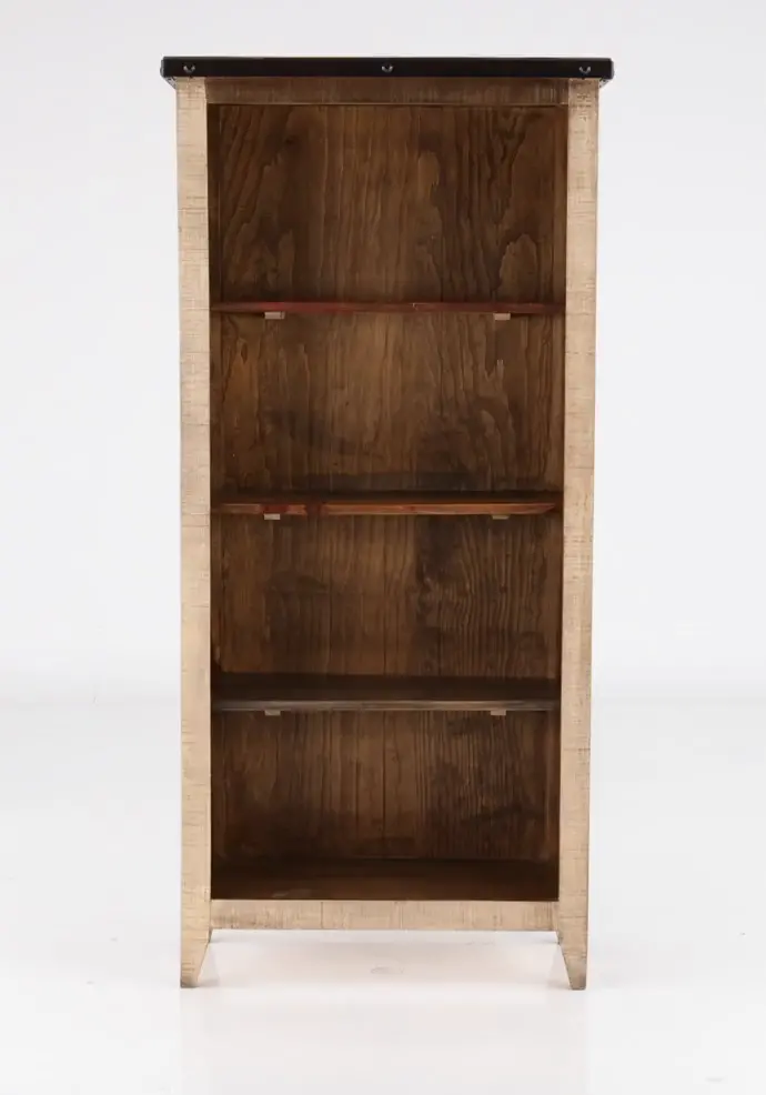 Antique Pine Bookcase-9
