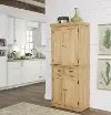 5055-69 Nantucket Natural Maple Tall Storage Pantry