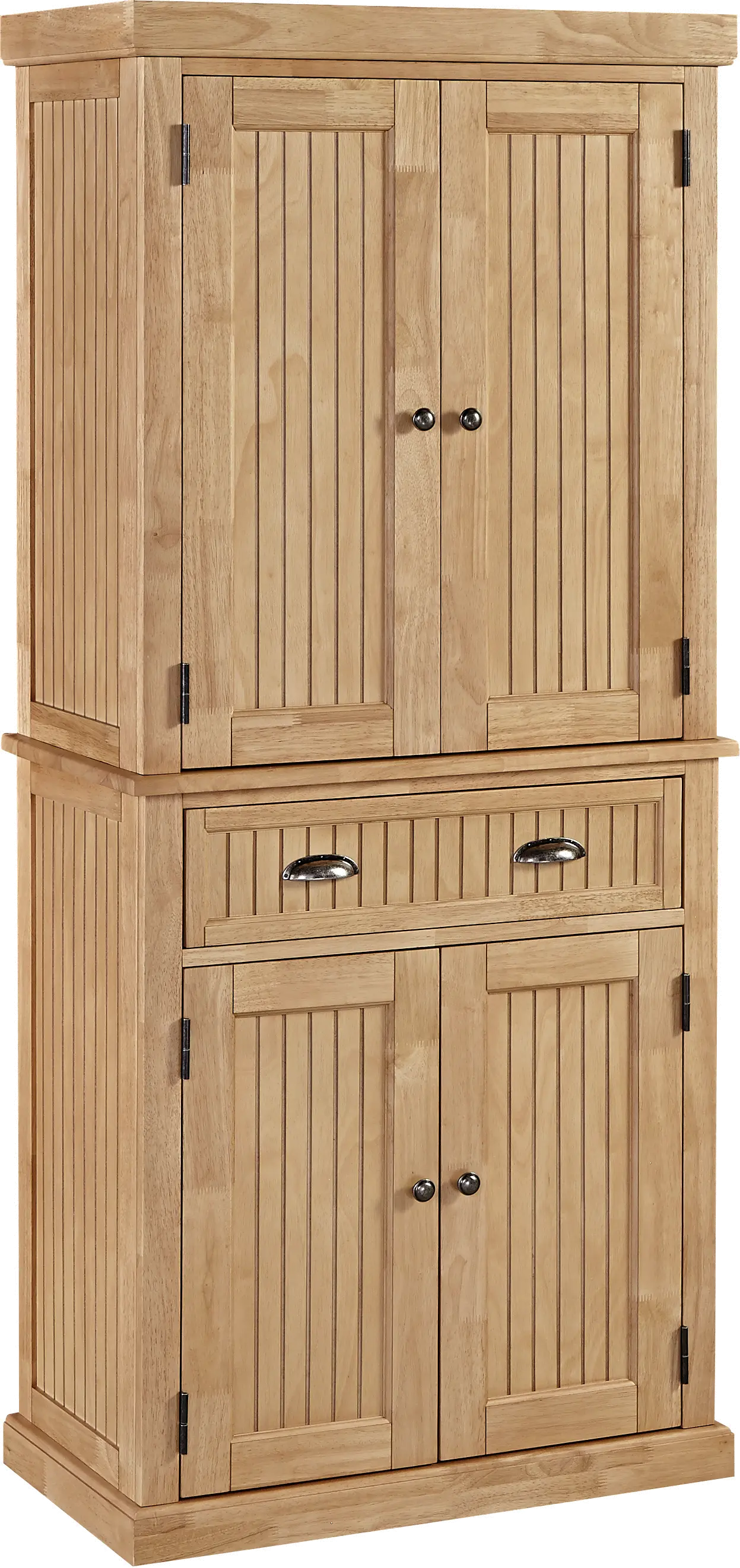 5055-69 Nantucket Natural Maple Tall Storage Pantry-1