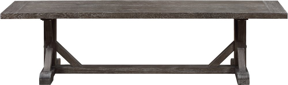 Paladin Charcoal Dining Bench