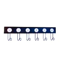 Metal Hook Bar with Numbers