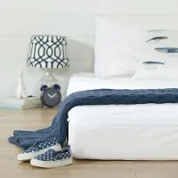  6 Inch Twin Mattress with Mattress Cover - Somea
