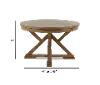 Grandview Brown Dining Table-3