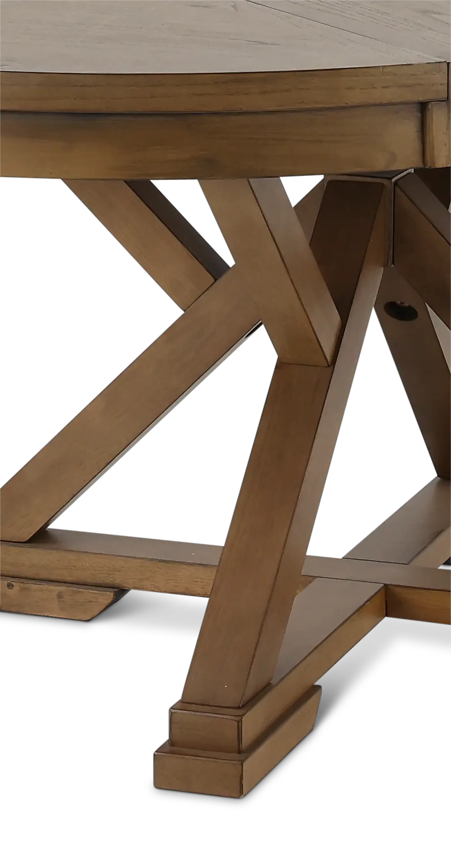 Grandview Brown Dining Table-5