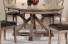 Grandview Brown Dining Table-7