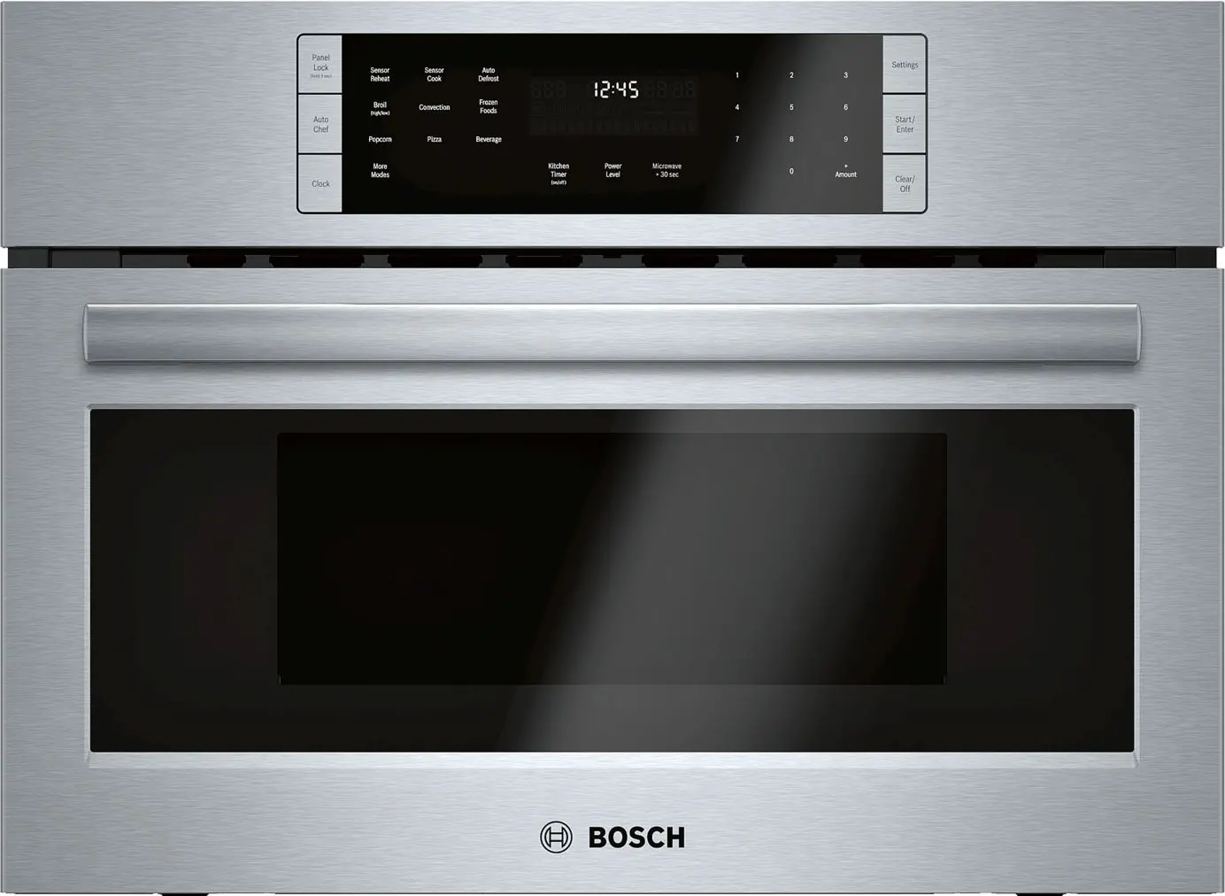 HMC87152UC Bosch 800 Series 27  Speed Oven - Stainless Steel-1