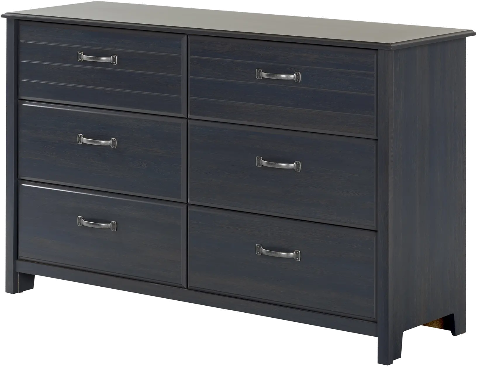 10361 Ulysses Blue 6-Drawer Double Dresser - South Shore-1