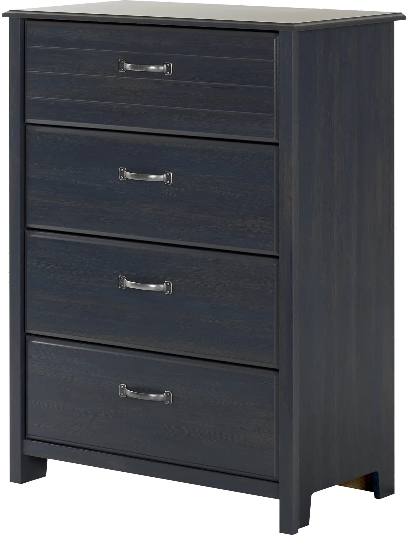10362 Ulysses Blue 4-Drawer Chest - South Shore-1